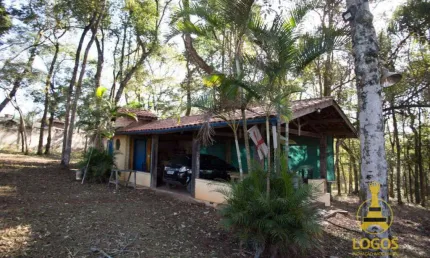 Chácara com 3 dormitórios à venda, 6000 m² por R$ 2.200.000,00 - Jardim Estância Brasil - Atibaia/SP