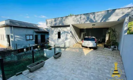 Casa com 3 dormitórios para alugar, 130 m² por R$ 4.500,01/mês - Alpes de Atibaia - Atibaia/SP