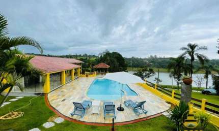 Chácara com 6 dormitórios à venda, 1824 m² por R$ 1.900.000,00 - Pinhal - Piracaia/SP