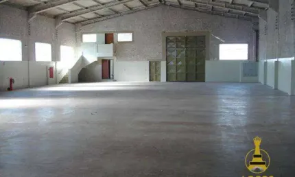 Galpão para alugar, 1130 m² por R$ 33.139,84/mês - Cidade Satélite - Atibaia/SP