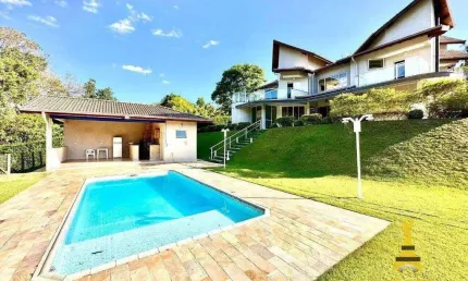 Chácara com 4 dormitórios à venda, 1592 m² por R$ 2.300.000,00 - Condomínio Jardim das Palmeiras - Bragança Paulista/SP