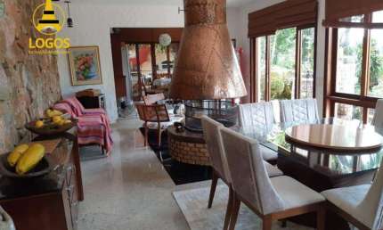 Casa com 4 dormitórios à venda, 400 m² por R$ 1.800.000,00 - Atibaia Vista da Montanha - Atibaia/SP