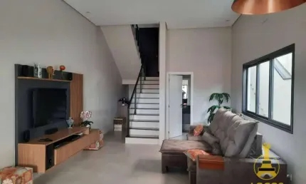 Casa com 3 dormitórios à venda, 120 m² por R$ 1.200.000,00 - Jardim do Lago - Atibaia/SP