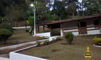 Chácara com 3 dormitórios à venda, 24000 m² por R$ 790.000,00 - Jundiaizinho - Mairiporã/SP