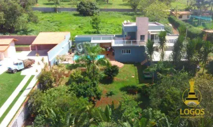 Casa Alto Padrão, com 4 dormitórios à venda, 304 m² por R$ 1.500.000 - Condomínio Náutico de Piracaia - Piracaia/SP