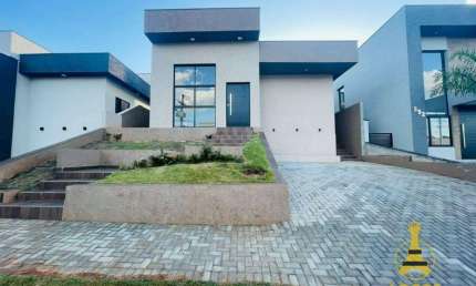 Casa com 3 dormitórios à venda, 150 m² por R$ 980.000,00 - Condomínio Buona Vita Gold - Atibaia/SP