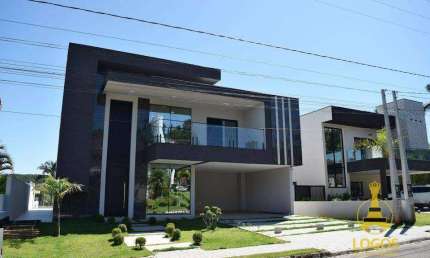 Casa com 4 suítes à venda, 255 m² por R$ 2.900.000 - Parque Residencial Shambala II - Atibaia/SP