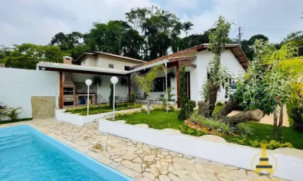 Chácara com 3 dormitórios à venda, 500 m² por R$ 870.000,00 - Jundiaizinho - Mairiporã/SP