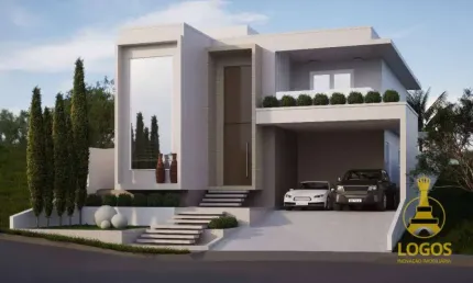 Casa com 3 suítes à venda, 273 m² por R$ 2.490.000 - Alpes de Atibaia - Atibaia/SP