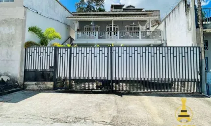 Casa com 3 dormitórios à venda, 90 m² por R$ 450.000,00 - Jundiaizinho - Mairiporã/SP