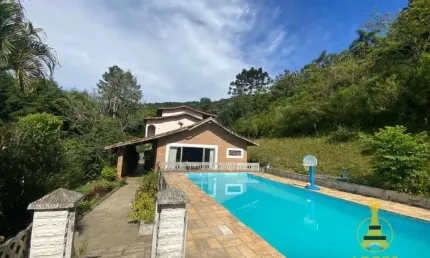 Chácara com 6 dormitórios à venda, 6000 m² por R$ 900.000,00 - Remédios - Mairiporã/SP