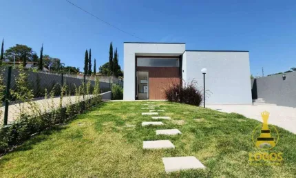 Casa com 3 dormitórios para locação, 120 m² por R$ 5.590/mês - Jardim Estância Brasil - Atibaia/SP