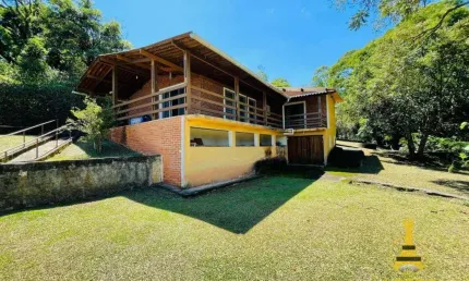 Chácara com 2 dormitórios à venda, 1485 m² por R$ 470.000,00 - Jundiaizinho - Mairiporã/SP
