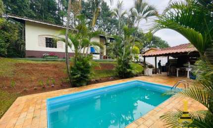 Chácara com 3 dormitórios à venda, 1225 m² por R$ 600.000,00 - Lagoa - Atibaia/SP