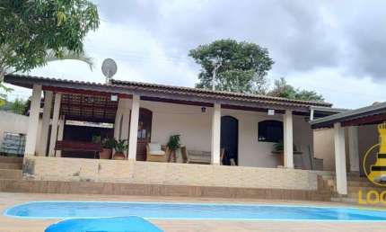 Chácara com 2 dormitórios à venda, 500 m² por R$ 580.000,00 - Usina - Atibaia/SP