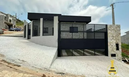 Casa com 3 dormitórios à venda, 103 m² por R$ 600.000,00 - Jardim Santa Fe - Bom Jesus dos Perdões/SP