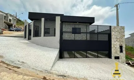 Casa com 3 dormitórios à venda, 103 m² por R$ 600.000,00 - Jardim Santa Fe - Bom Jesus dos Perdões/SP