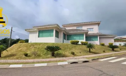 Casa com 4 dormitórios para alugar, 400 m² por R$ 6.000,01/mês - Terra Preta - Mairiporã/SP