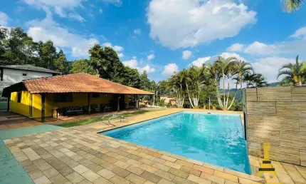 Chácara com 5 dormitórios à venda, 3000 m² por R$ 1.300.000,00 - Mato Dentro - Mairiporã/SP