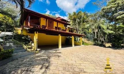 Chácara com 5 dormitórios à venda, 5800 m² por R$ 1.800.000,00 - Condomínio Itaembu - Itatiba/SP