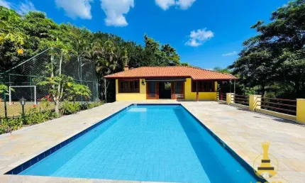 Chácara com 5 dormitórios à venda, 5800 m² por R$ 1.800.000,00 - Condomínio Itaembu - Itatiba/SP