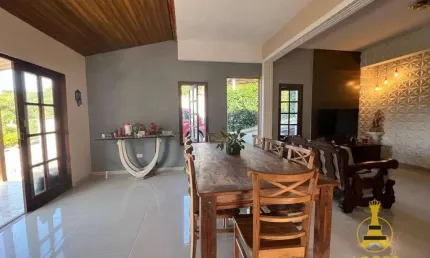 Casa com 2 dormitórios à venda, 131 m² por R$ 450.000,00 - Portão - Atibaia/SP