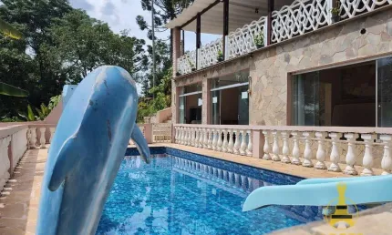 Chácara com 6 dormitórios à venda, 5200 m² por R$ 1.910.000,00 - Chacara Piratininga - Atibaia/SP