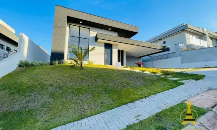 Casa com 3 suítes à venda, 240 m² por R$ 1.900.000 - Condomínio Residencial Shamballa III - Atibaia/SP