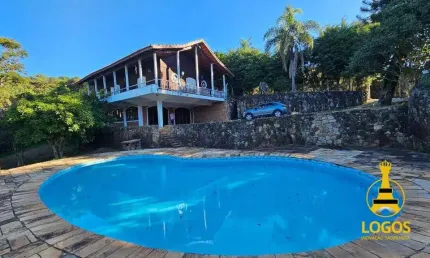Chácara com 5 dormitórios à venda, 1800 m² por R$ 850.000,00 - Atibaia Vista da Montanha - Atibaia/SP