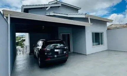 Casa com 3 dormitórios à venda, 241 m² por R$ 1.390.000,00 - Jardim Jaraguá - Atibaia/SP