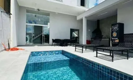 Casa com 3 dormitórios à venda, 241 m² por R$ 1.390.000,00 - Jardim Jaraguá - Atibaia/SP