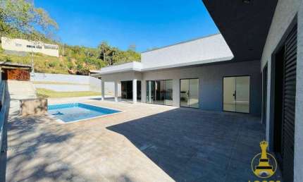 Chácara com 3 dormitórios à venda, 800 m² por R$ 850.000,00 - Est Santa Maria do Portão - Atibaia/SP