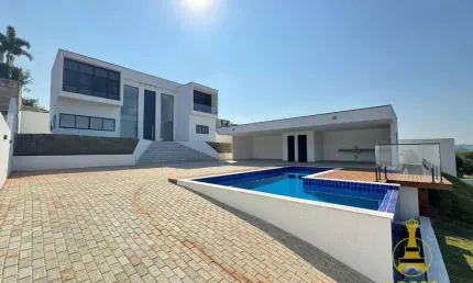 Casa Alto Padrão com 3 dormitórios à venda, 279 m² por R$ 2.400.000 - Condomínio Shambala III - Atibaia