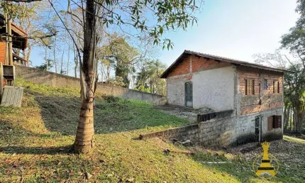 Casa em construção à venda por R$ 190.000 - Jundiaizinho - Mairiporã/SP