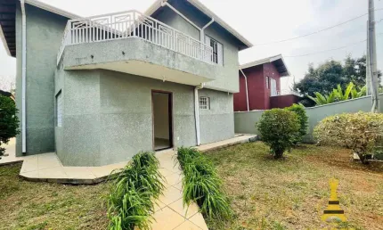Casa com 3 dormitórios para locação, 135 m² por R$ 5.136/mês - Jardim dos Pinheiros - Atibaia/SP