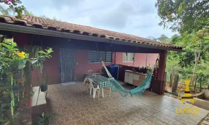 Chácara com 3 dormitórios à venda, 2000 m² por R$ 450.000,00 - Chácaras Fernão Dias - Atibaia/SP