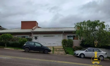 Chácara com 4 dormitórios à venda, 1100 m² por R$ 1.800.000,00 - Condomínio Serra da Estrela - Atibaia/SP