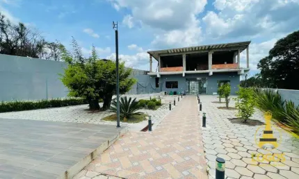 Chácara com 4 dormitórios à venda, 2000 m² por R$ 800.000,00 - Estância Santa Maria do Portão - Atibaia/SP