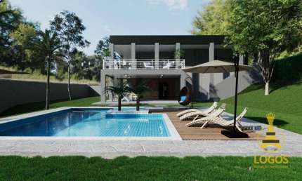 Casa com 3 dormitórios à venda, 320 m² por R$ 1.300.000,00 - Corumbá - Mairiporã/SP
