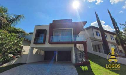 Casa com 3 dormitórios à venda, 230 m² por R$ 1.600.000 - Terras de Atibaia I - Atibaia/SP