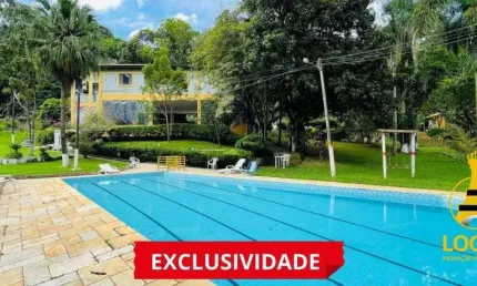 Chácara com 13 dormitórios à venda, 16500 m² por R$ 3.900.000,00 - Jardim Paraiso - Mairiporã/SP