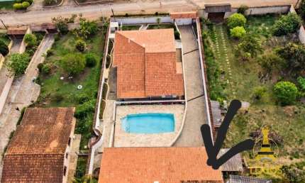 Chácara com 4 dormitórios, 800 m² - venda por R$ 1.100.000,00 ou aluguel por R$ 5.480,00/mês - Vale do Atibaia I - Piracaia/SP