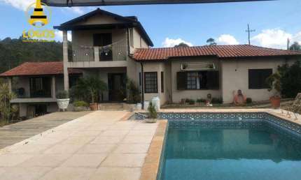 Chácara com 3 dormitórios, 1700 m² - venda por R$ 1.800.000,00 ou aluguel por R$ 6.000,00/mês - Terra Preta - Mairiporã/SP