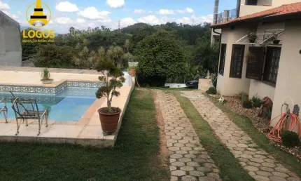 Chácara com 3 dormitórios, 1700 m² - venda por R$ 1.800.000,00 ou aluguel por R$ 6.000,00/mês - Terra Preta - Mairiporã/SP