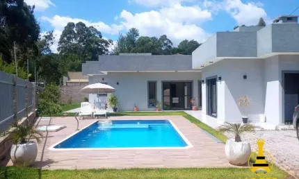 Casa com 3 dormitórios à venda, 144 m² por R$ 890.000,00 - Sun Valley - Mairiporã/SP