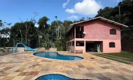 Chácara com 7 dormitórios à venda, 5750 m² por R$ 750.000 - Estância Santa Maria do Portão - Atibaia/SP