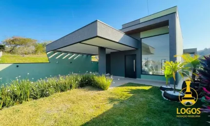 Casa com 3 dormitórios para alugar, 165 m² por R$ 6.320/mês - Loteamento Parque Serras de Atibaia I - Atibaia/SP