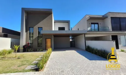 Casa com 4 dormitórios à venda, 207 m² por R$ 1.800.000 - Condomínio Greenfield - Atibaia/SP
