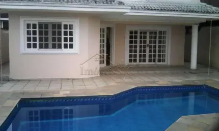 Casa em condomínio fechado com 4 quartos à venda na Rua Gilberto Teixeira Brunato, Rua Ermínio Neves Da Silva, Jardim Aquárius, São José dos Campos