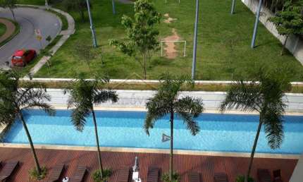Apartamento com 3 quartos para alugar na Rua Yukiko Ishida, Start, Jardim Aquárius, São José dos Campos